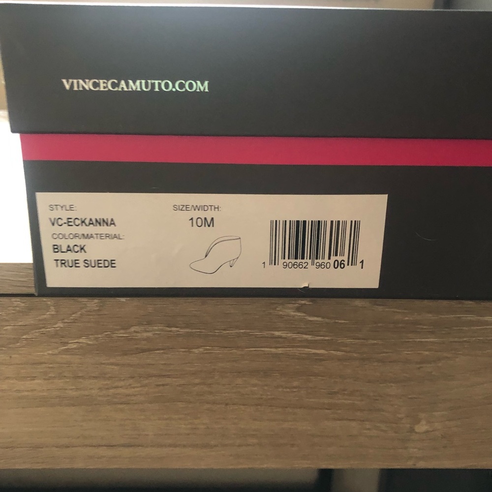 VINCE CAMUTO Eckanna Open Front Bootie, 10 - Picture 6 of 6